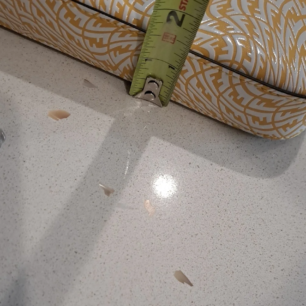 NIB Fendi Gold and FF Vertigo Print Leather Clutch - Picture 10 of 14